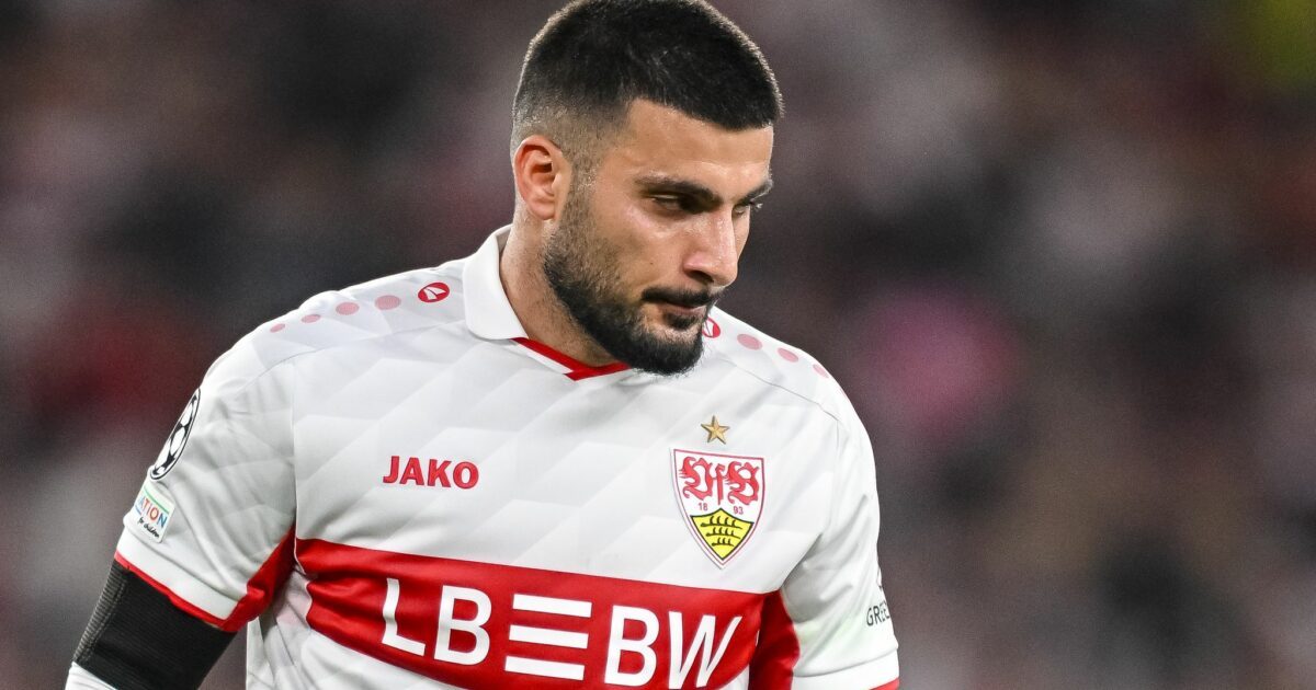 Deniz Undav wird von Jürgen Klopp wohl nicht für die Nationalmannschaft nominiert. (Archivbild)