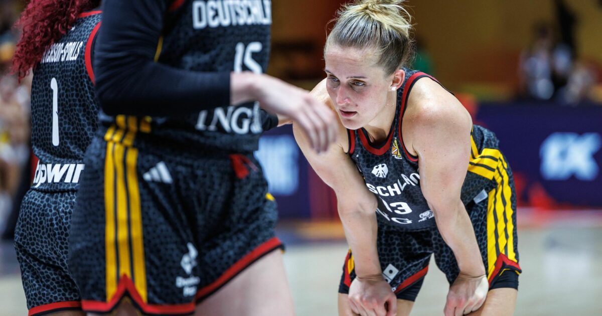 Auch 13 Punkte von Leonie Fiebich waren nicht genug.