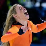 Glamour-Girl Jutta Leerdam legt zumindest einmal eine Wettkampfpause ein. (Archivbild)