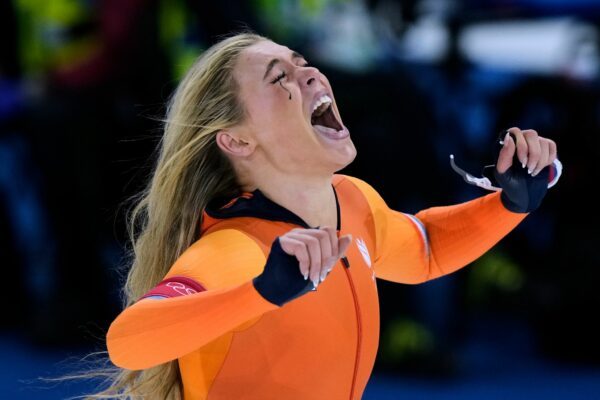 Glamour-Girl Jutta Leerdam legt zumindest einmal eine Wettkampfpause ein. (Archivbild)