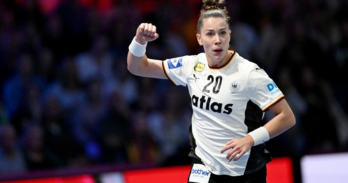 Verließ die Bundesliga 2020 in Richtung Ungarn: Handballerin Emily Vogel. (Archivbild)
