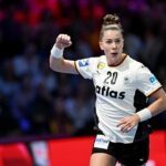 Verließ die Bundesliga 2020 in Richtung Ungarn: Handballerin Emily Vogel. (Archivbild)