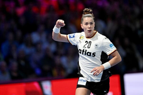 Verließ die Bundesliga 2020 in Richtung Ungarn: Handballerin Emily Vogel. (Archivbild)