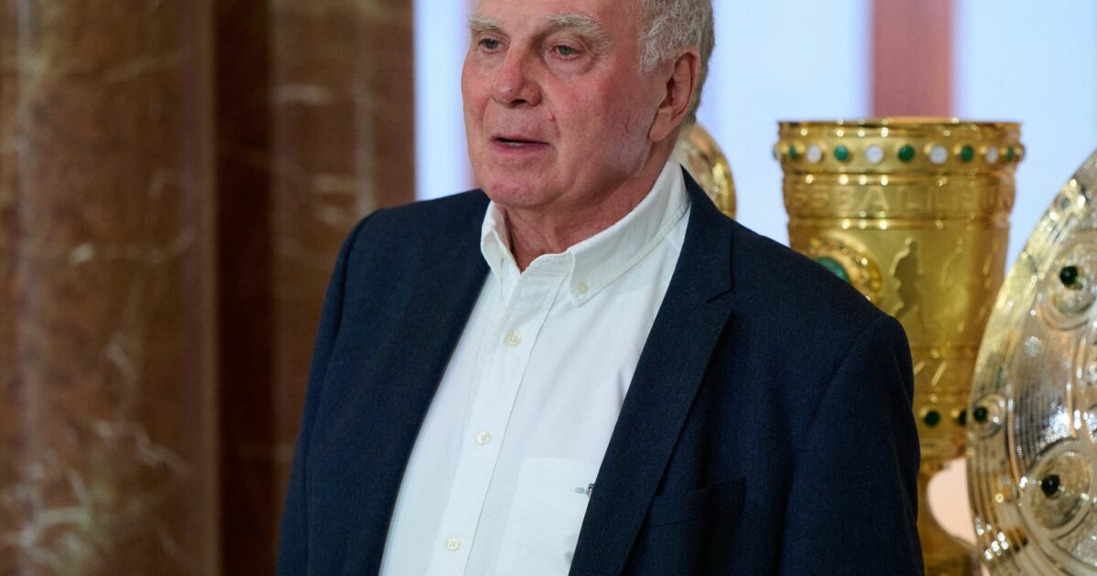 Uli Hoeneß wünscht sich Harry Kane als Sieger des Ballon d'Or.