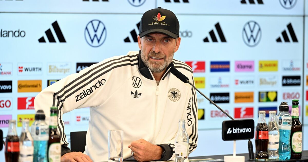 Jürgen Klopp hat einen XXL-Kader nominiert.