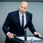 Erste Rede im Bundestag: Sport-Staatsminister Ronald Rauhe.