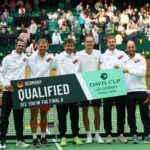 Das deutsche Davis-Cup-Team trifft im Viertelfinale auf Großbritannien.