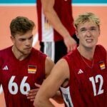 Gegen Polen chancenlos: die deutschen Volleyballer. (Archivbild)
