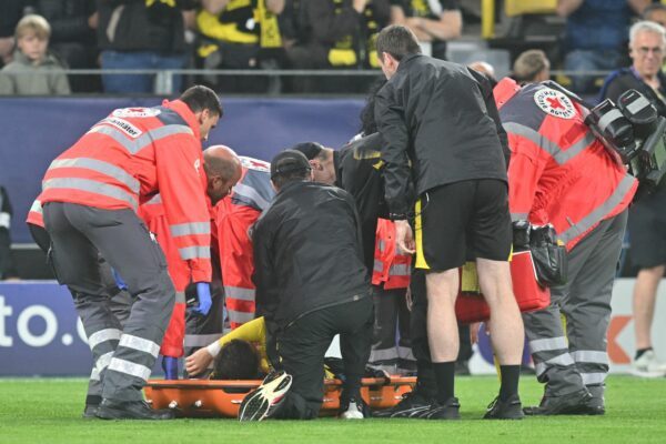 Konstantinos Karetsas wurde zu weiteren Untersuchungen ins Krankenhaus gebracht.