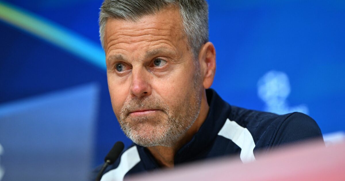Ein «spannender Test» für sein Team: Bodö-Trainer Kjetil Knutsen.