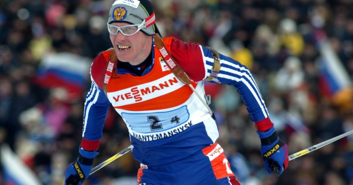 Der russische Biathlet Sergej Tschepikow ist mit 59 Jahren gestorben. (Archivbild)