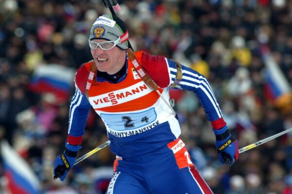 Der russische Biathlet Sergej Tschepikow ist mit 59 Jahren gestorben. (Archivbild)