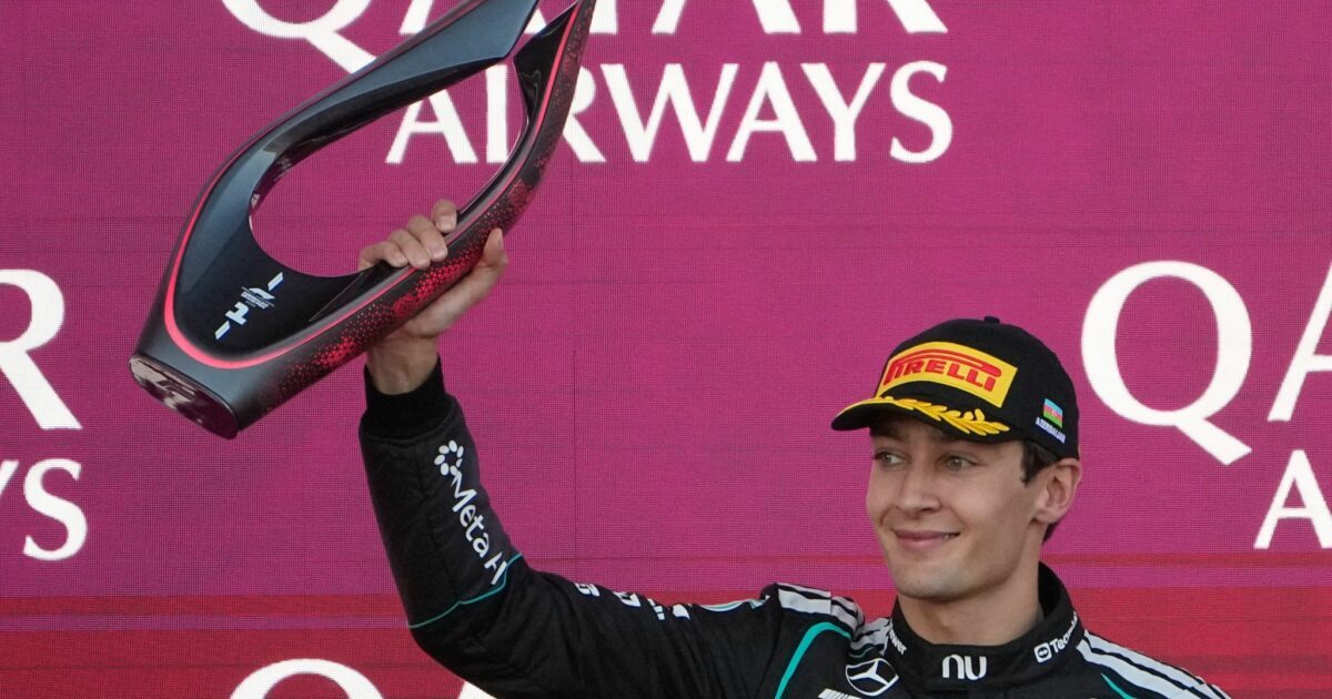 George Russell gibt den WM-Titel nicht auf.