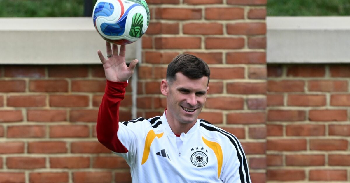 Pascal Groß wird das DFB-Trikot künftig nicht mehr tragen. (Archivbild)