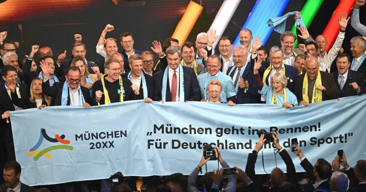 München will sich für Olympia bewerben.