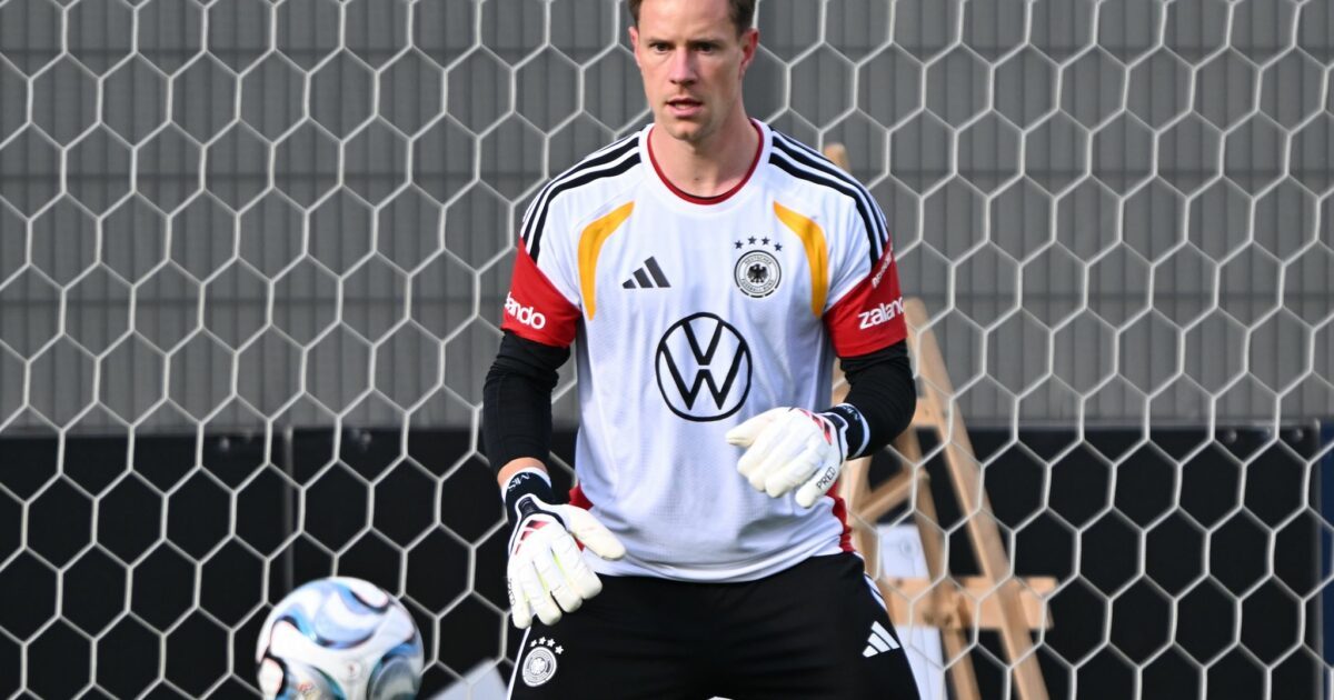 Marc-André ter Stegen kehrt ins Tor der Nationalmannschaft zurück.