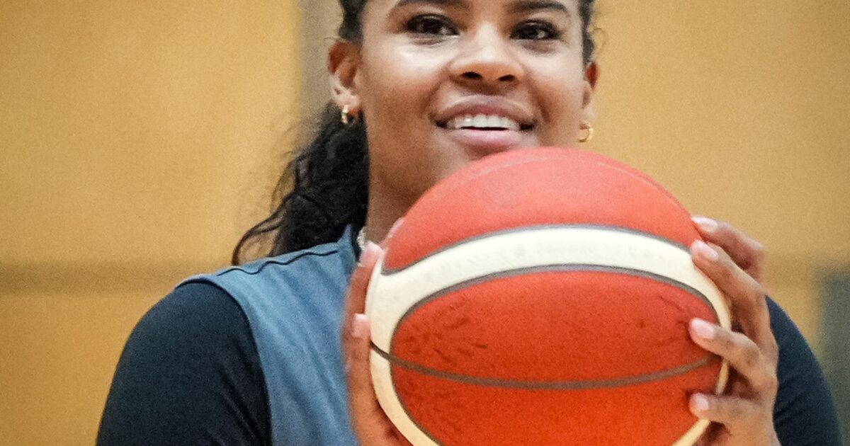 Nyara Sabally steht im deutschen Kader für die Basketball-WM in Berlin.