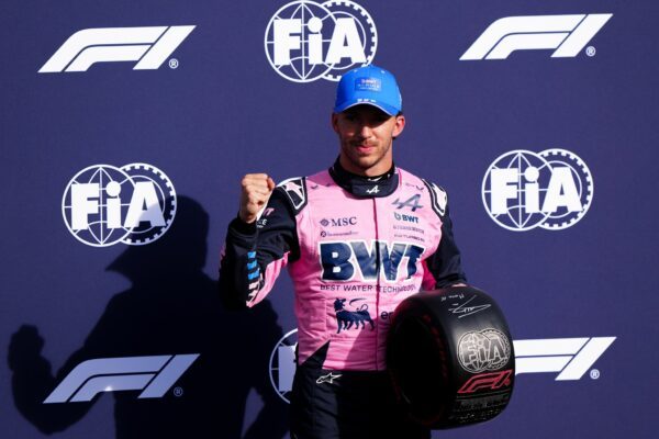 Pierre Gasly fuhr sensationell auf Platz eins.