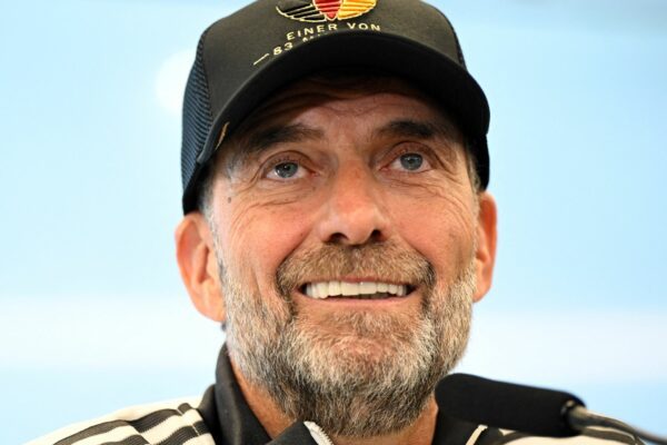 Hatte viel Kontakt mit U21-Nationalcoach Di Salvo: Bundestrainer Klopp (Archivbild)