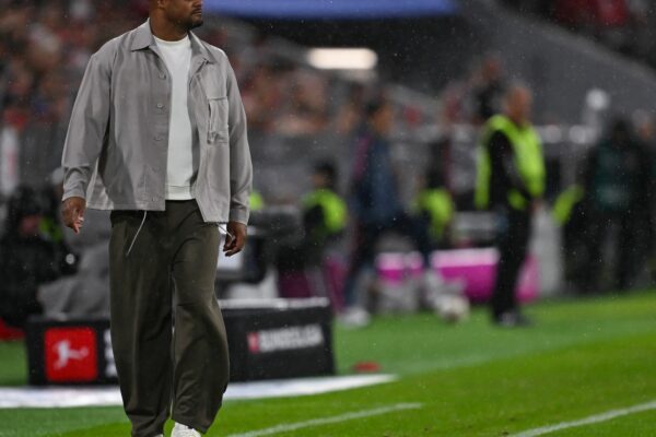 Vincent Kompany genoss das Gespräch mit dem neuen Bundestrainer. (Archivbild)
