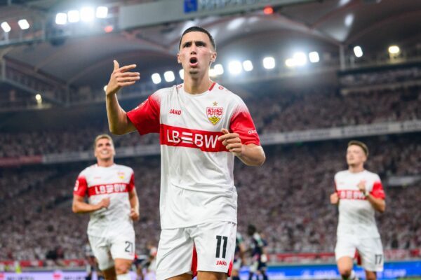 Erzielte das sehenswerte 1:0 für den VfB: Bilal El Khannouss.