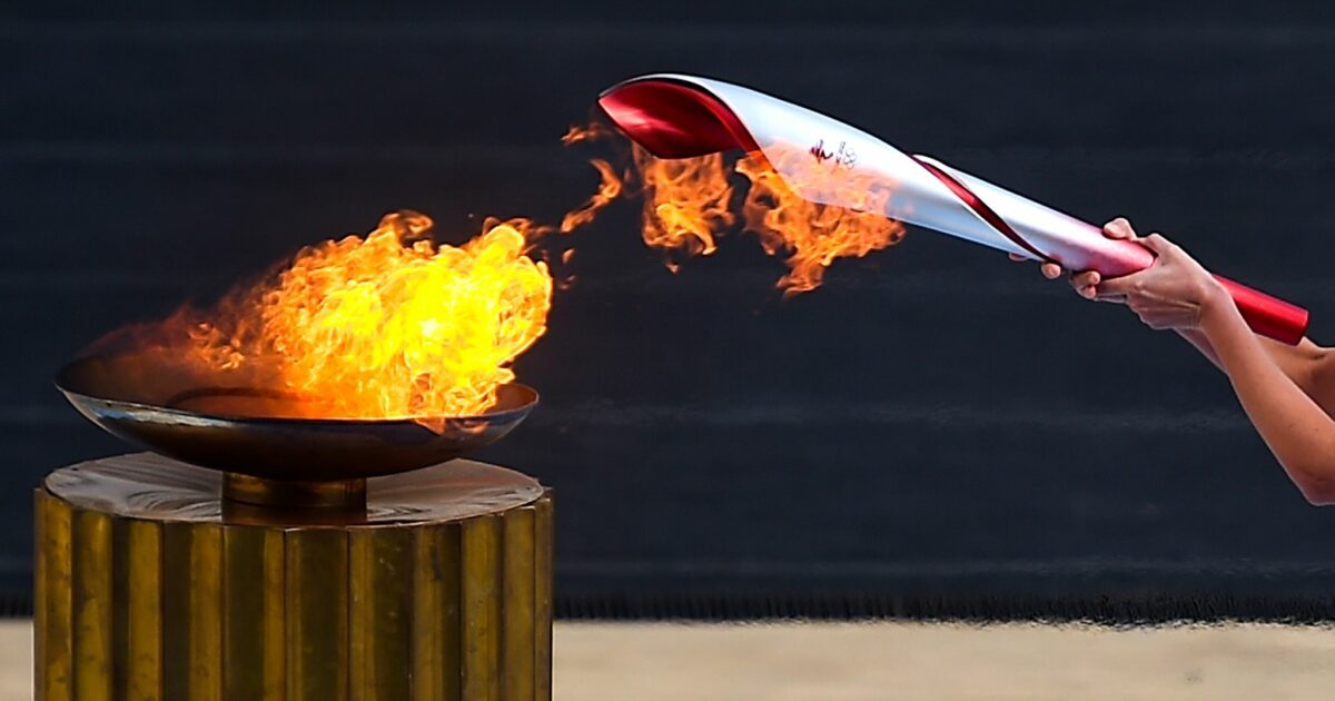 Der Fackellauf für die Olympischen Spiele 2028 in Los Angeles soll in Atlanta beginnen und von dort aus alle 50 Bundesstaaten passieren. (Archivbild)