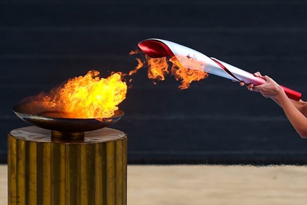 Der Fackellauf für die Olympischen Spiele 2028 in Los Angeles soll in Atlanta beginnen und von dort aus alle 50 Bundesstaaten passieren. (Archivbild)