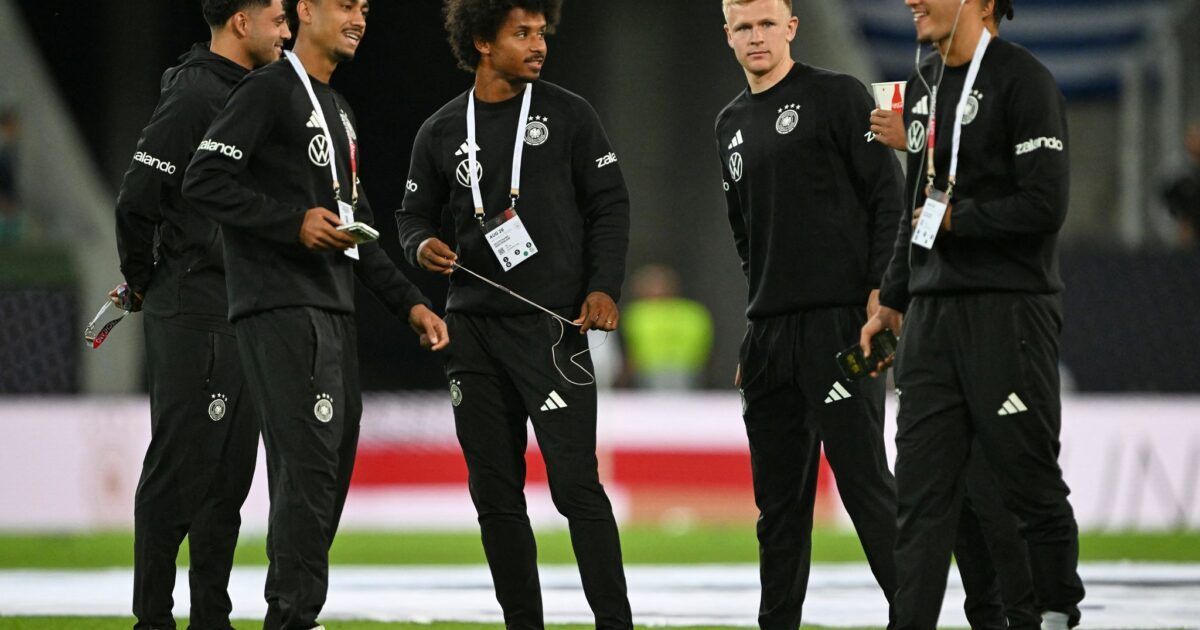 Die DFB-Elf spielt in Augsburg gegen Griechenland.