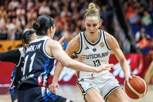 Leonie Fiebich ist die Anführerin im deutschen Team.