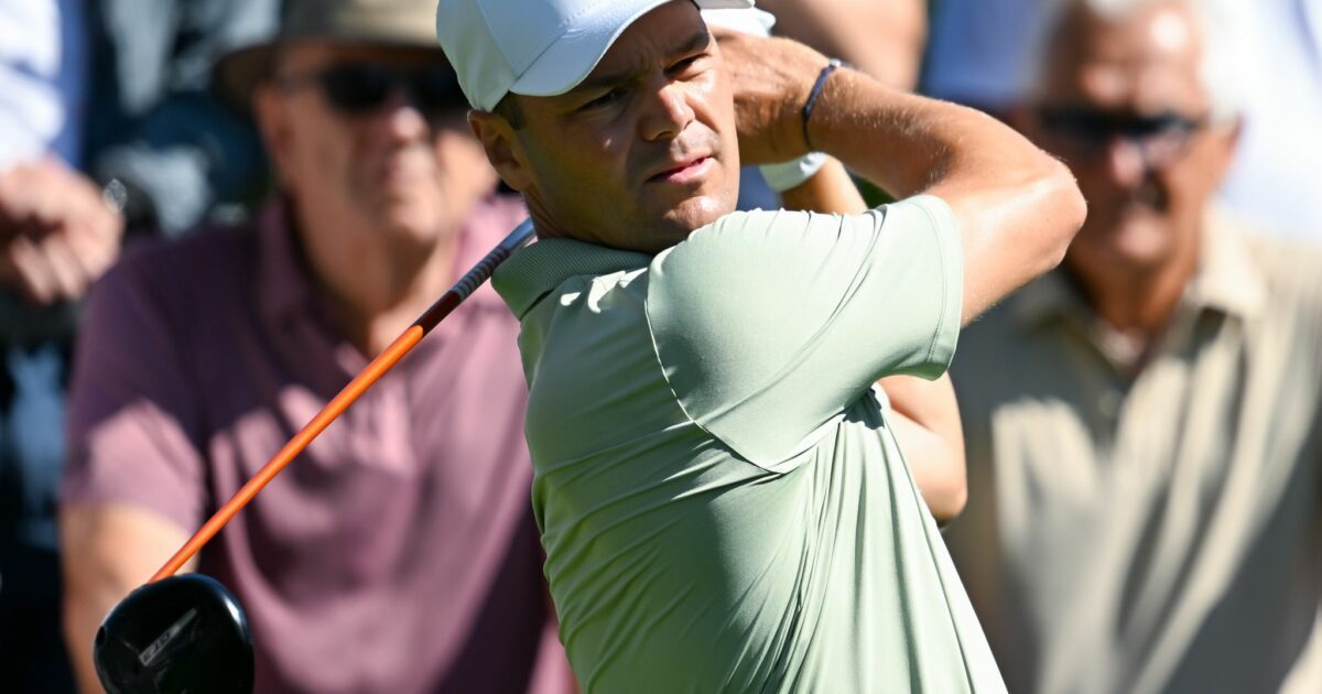 Auch Martin Kaymer spielte auf der LIV-Tour. (Archivbild)