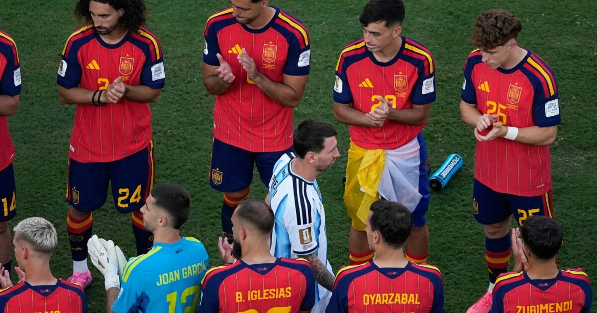 Messis letzter Gang im Nationaltrikot: Er tritt zurück aus der argentinischen Auswahl.