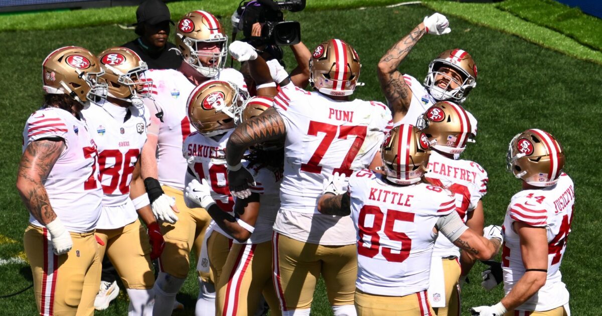 Die San Francisco 49ers starten mit einem Sieg in die NFL-Saison.