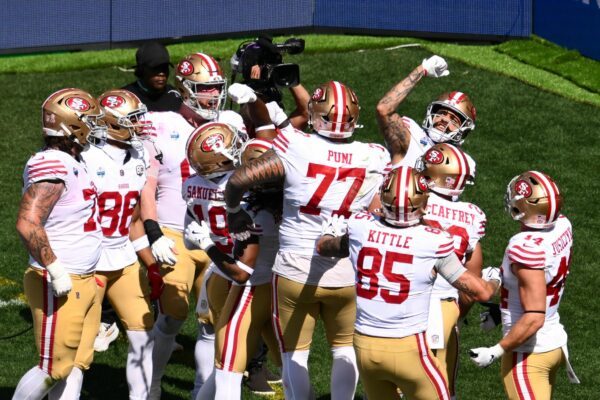 Die San Francisco 49ers starten mit einem Sieg in die NFL-Saison.