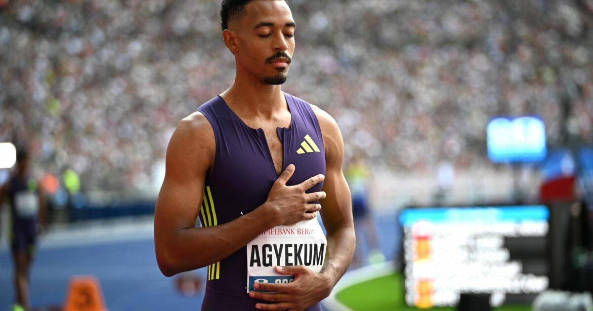 Emil Agyekum belegte in Brüssel den vierten Platz. (Archivbild)