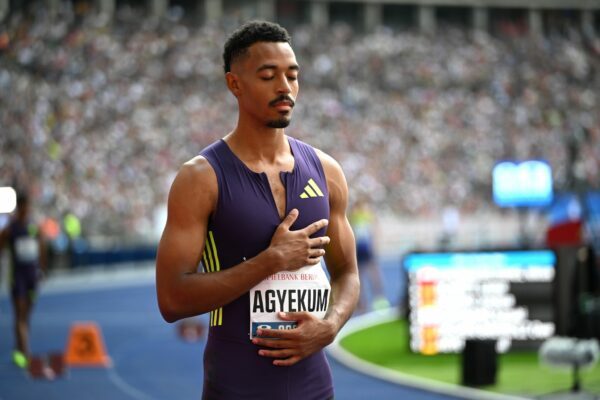 Emil Agyekum belegte in Brüssel den vierten Platz. (Archivbild)