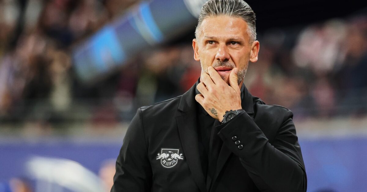 Trainer Martín Demichelis von RB Leipzig steht weiter unter Druck. (Archivbild)