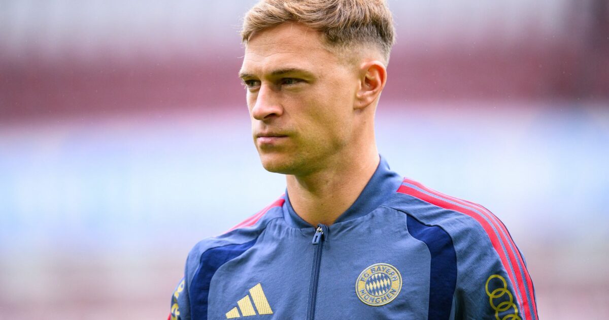 Joshua Kimmich muss einen Trauerfall in der Familie verkraften. (Archivbild)