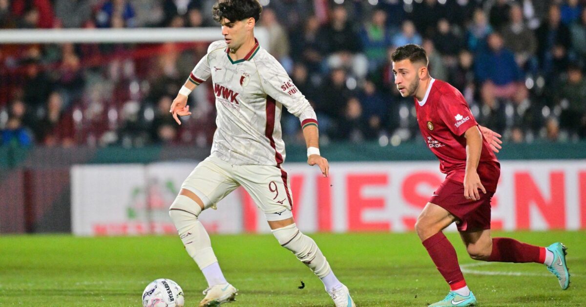 Schnürte einen Doppelpack: Rodrigo Ribeiro (l.).
