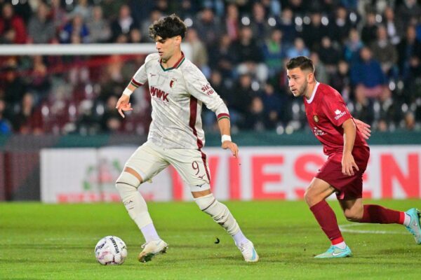 Schnürte einen Doppelpack: Rodrigo Ribeiro (l.).