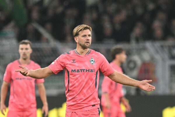 Sorgte in der Nachspielzeit für den späten Bremer Ausgleich gegen seinen Ex-Club BVB: Niclas Füllkrug.