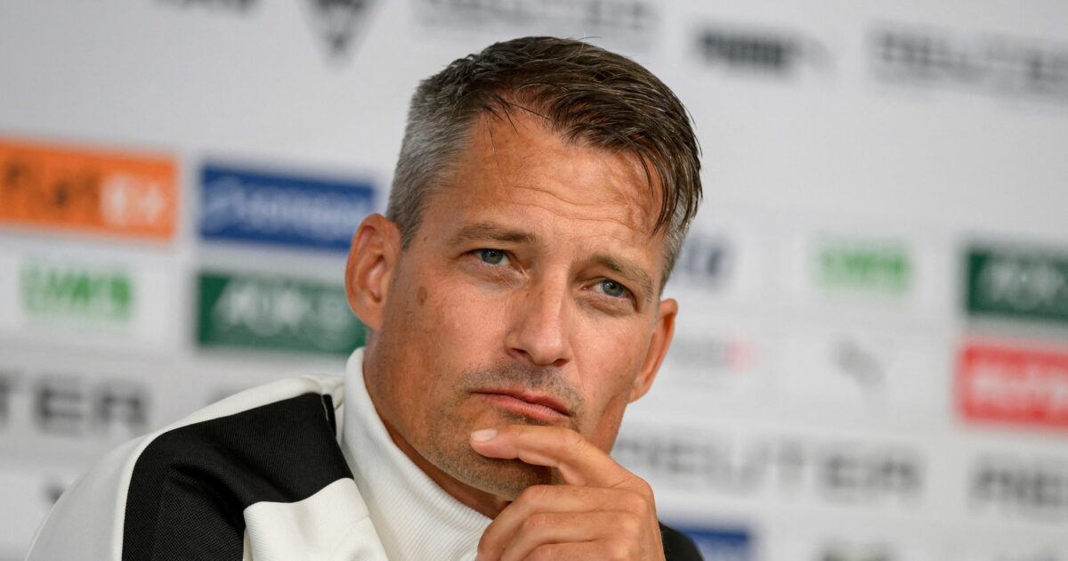 Wie viel Input kann der neue Gladbach-Coach Alexander Blessin seinem Team schon vermitteln? (Archiv)