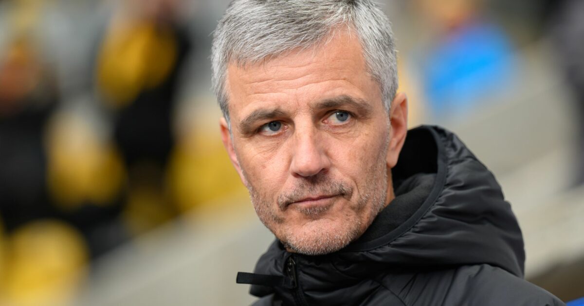 Aus beim 1. FC Union: Jens Härtel legt Amt als Nachwuchstrainer nieder. (Archivbild)