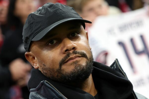 Vincent Kompany leidet unter einem Virus. (Archivbild)
