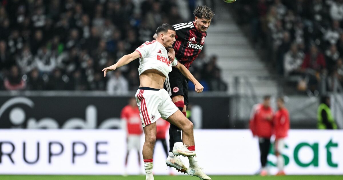 Koch zeigte eine starke Partie gegen Köln.