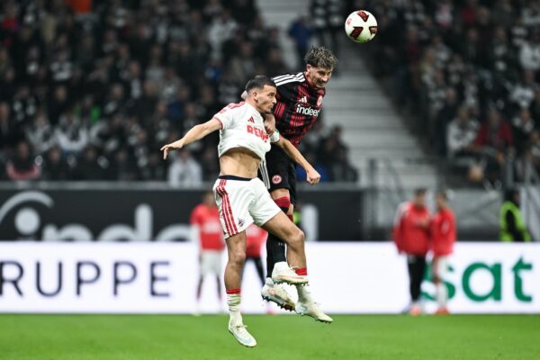Koch zeigte eine starke Partie gegen Köln.
