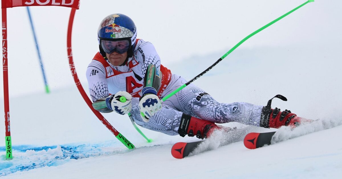 Lucas Pinheiro Braathen feierte seinen neunten Weltcup-Sieg.