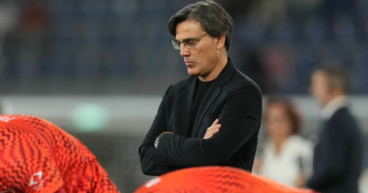 Aus für Trainer Montella in der Türkei. (Archivbild)