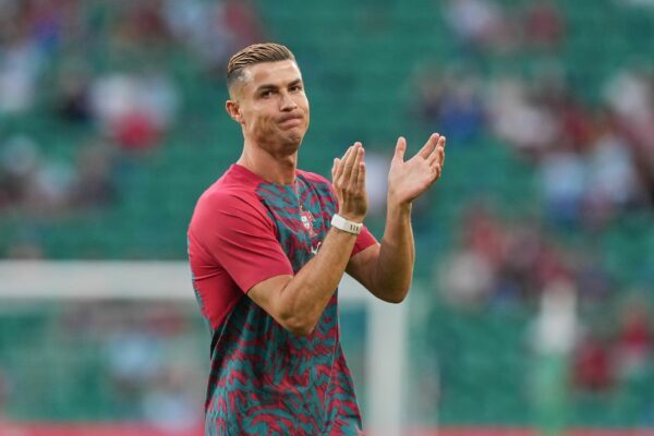 Diese Strafe dürfte Cristiano Ronaldo nur wenig tangieren. (Archivbild)