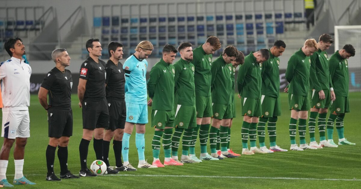 Die Partie Irland-Israel hat ein Nachspiel.