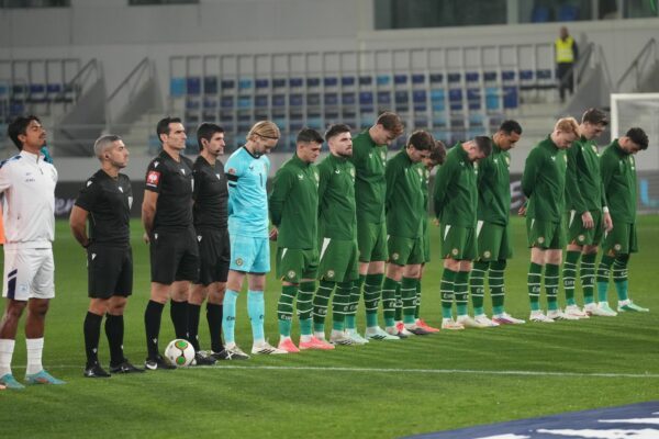 Die Partie Irland-Israel hat ein Nachspiel.